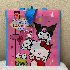 Hello Kitty and Friends Las Vegas Exclusive Reusable Bag